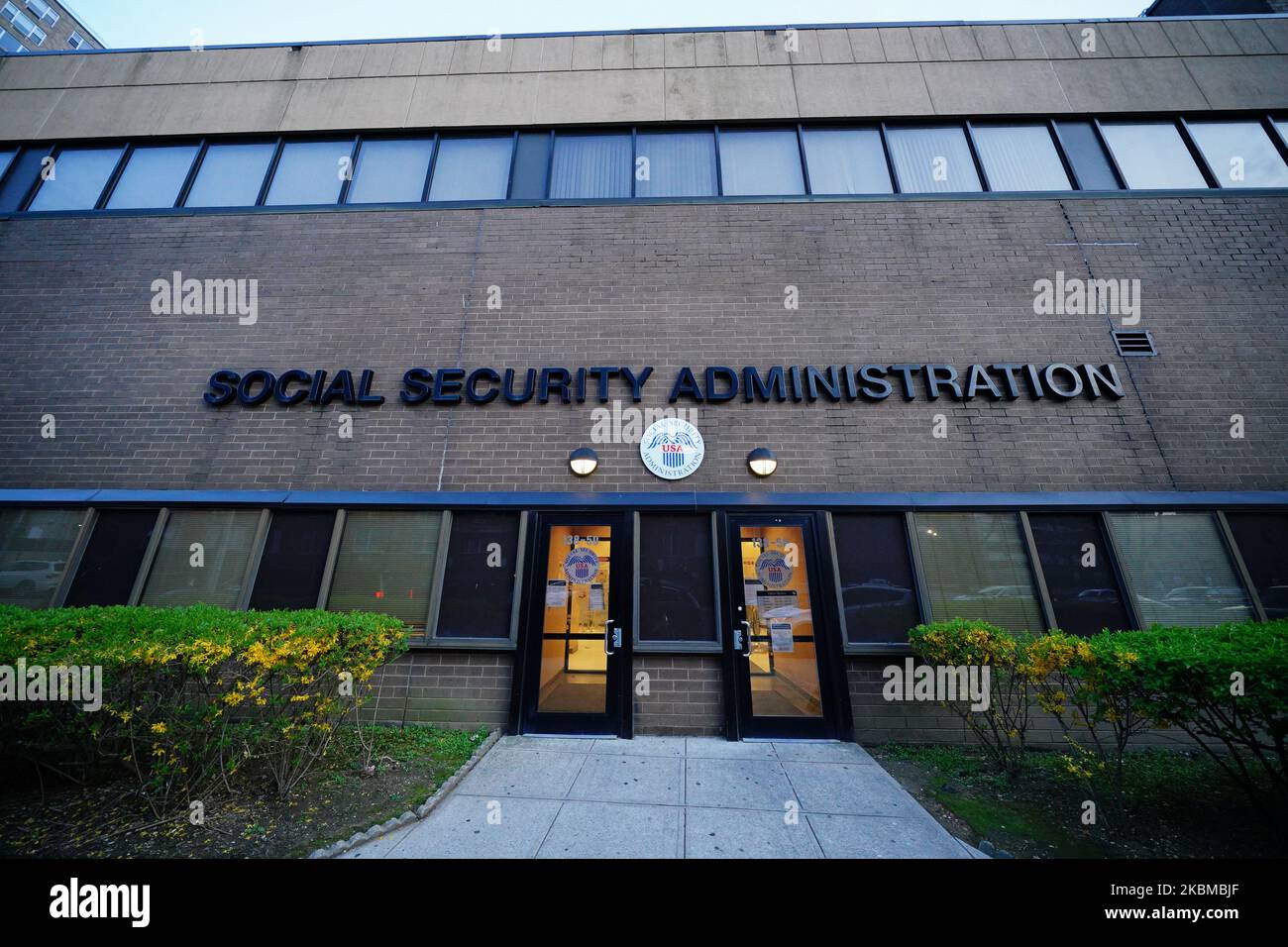 View Of Social Security Administration Office Hi-res Stock Photography ...