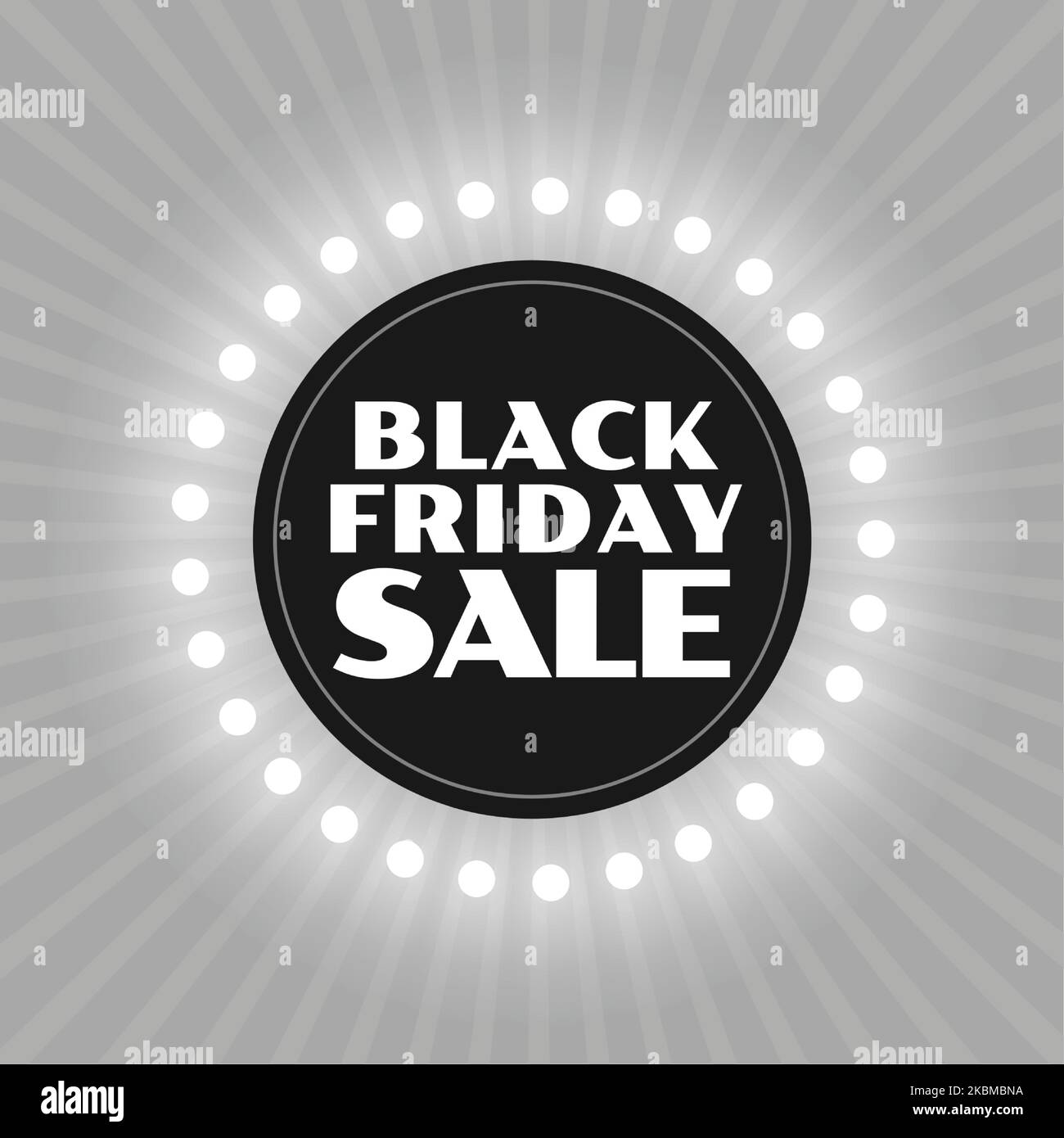 glowing black friday holiday sale template with light effect vector Stock Vector Image & Art Alamy