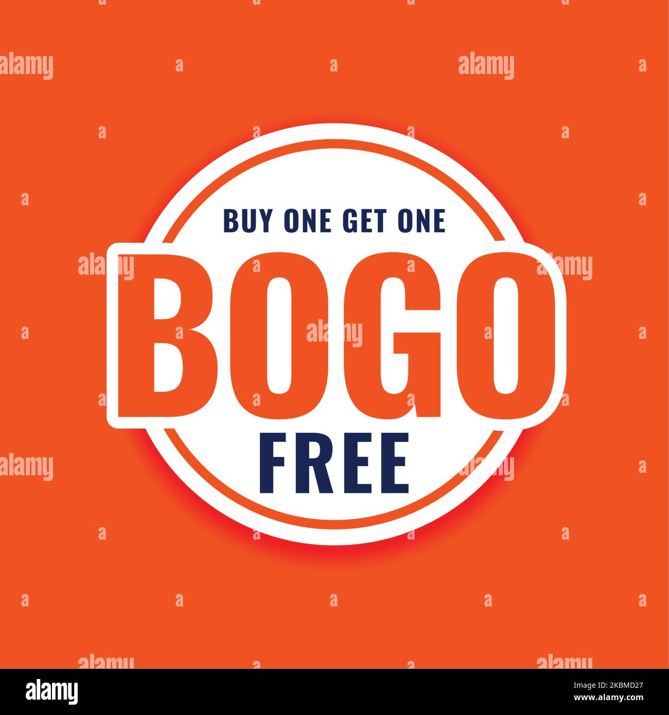 Bogo template hires stock photography and images Alamy