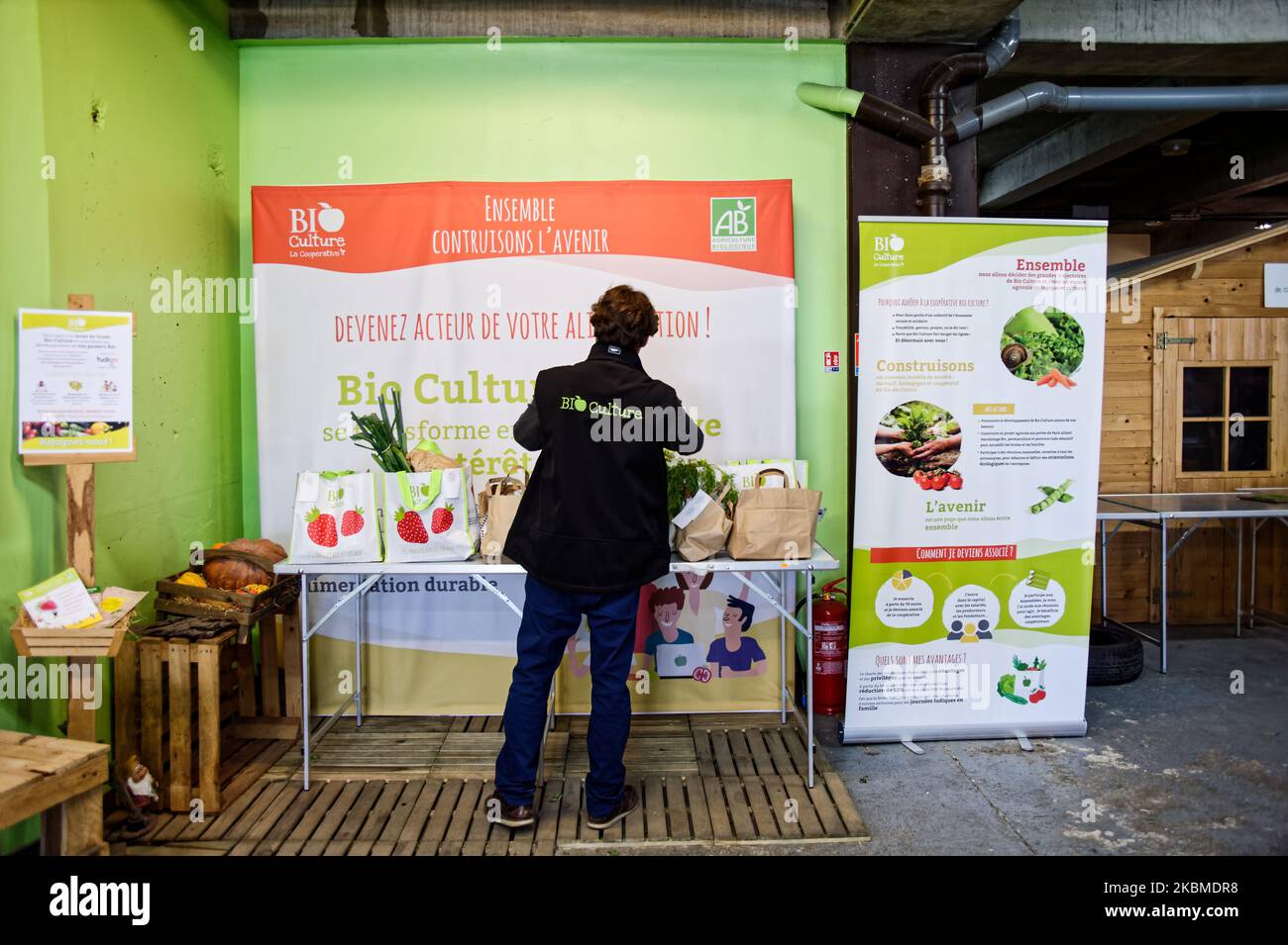 The agricultural and distribution cooperative Bio Culture plays a ...