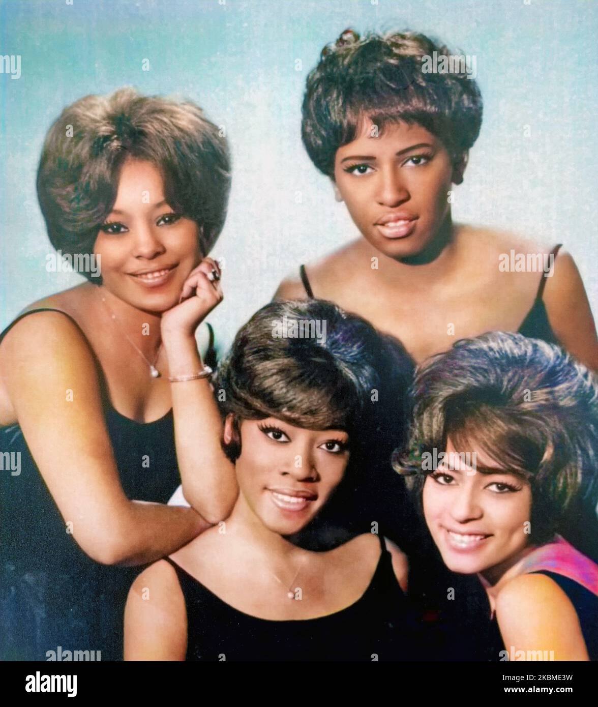 THE CHIFFONS Promotional photo of American vocal group about 1965 Stock Photo