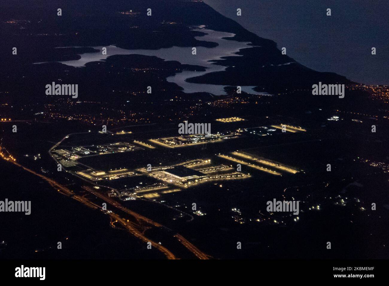 Ltfm Air traffic control tower of istanbul hi-res stock photography and ...