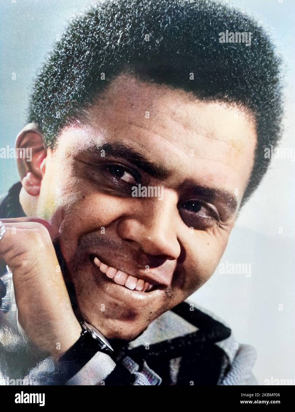 JIMMY RUFFIN (1936-2014) American Soul singer about 1968 Stock Photo