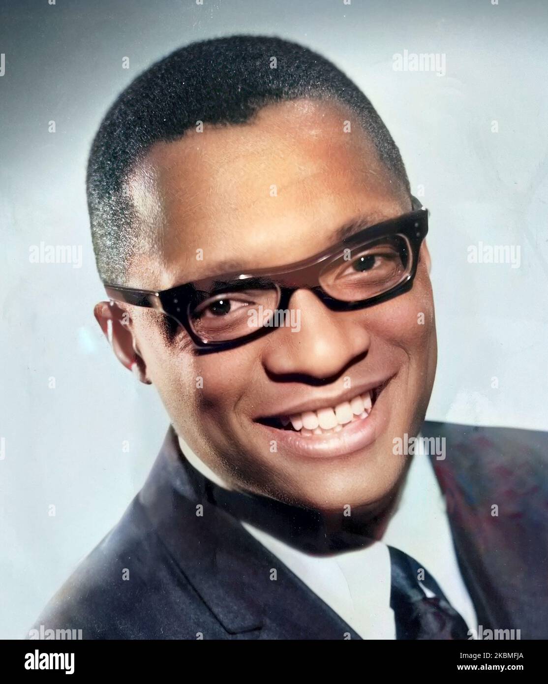 RAMSEY LEWIS (1935-2022) American jazz pianist about 1965 Stock Photo