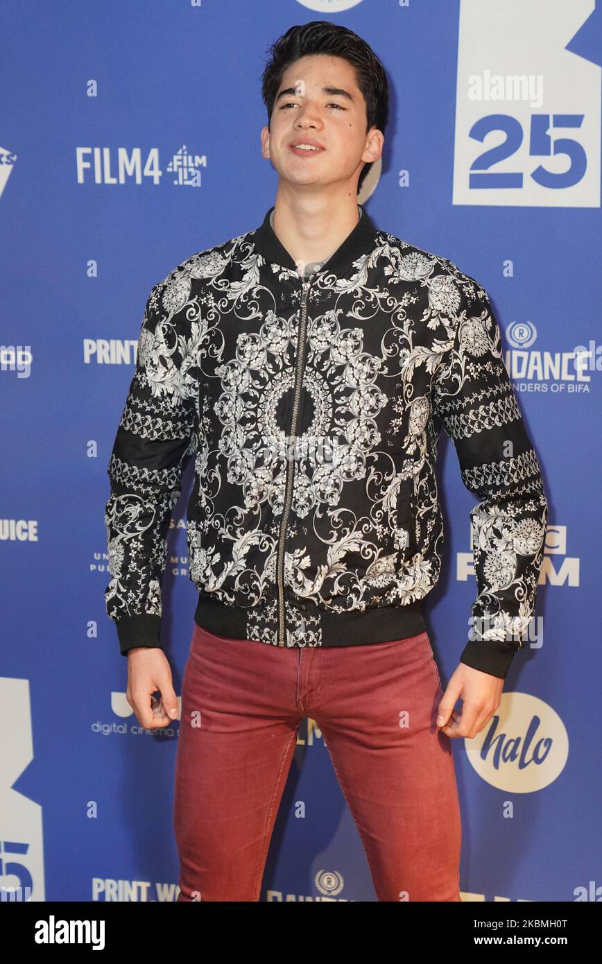 Leo Long attends the British Independent Film Awards nominations