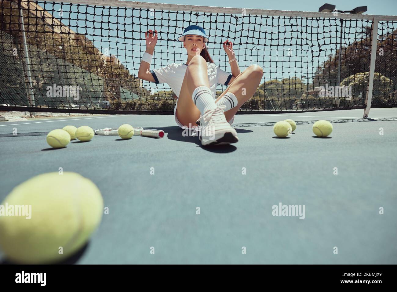 Ballgirl hi-res stock photography and images - Alamy