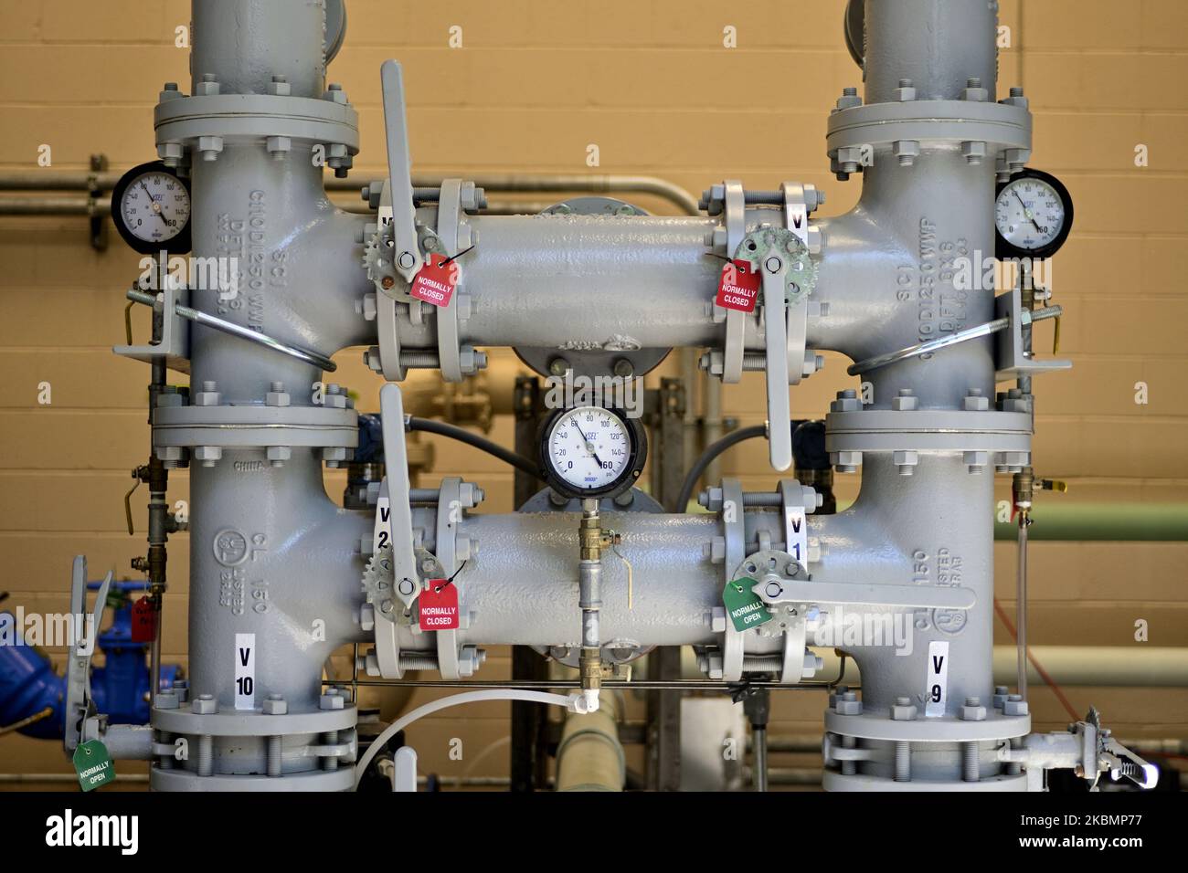 Part of filtration system designed to filter out PFAS Forever Chemicals