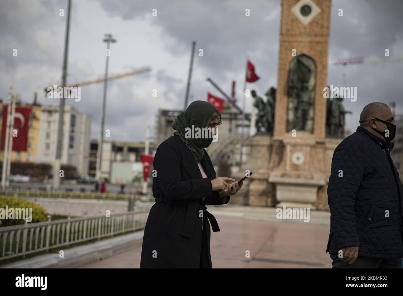Turkish ministry of interior announced istanbul hi-res stock ...