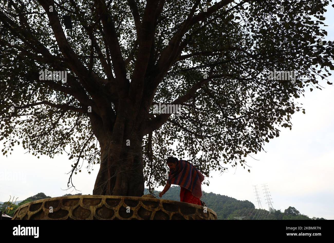 Mata tritha temple hi-res stock photography and images - Alamy