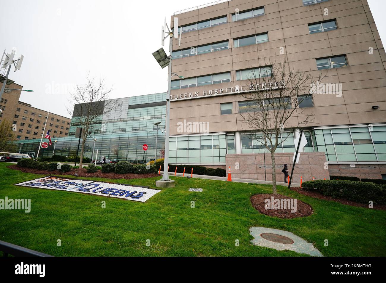 A view of NYC Health + Hospital?(formerly Queens General Hospital) in