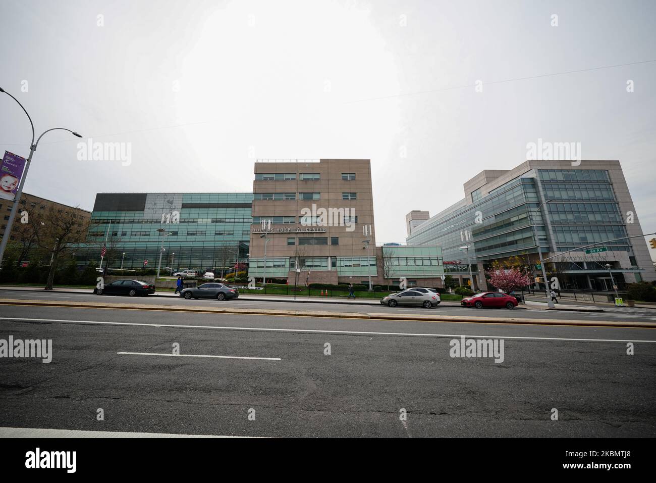 A view of NYC Health + Hospital?(formerly Queens General Hospital) in