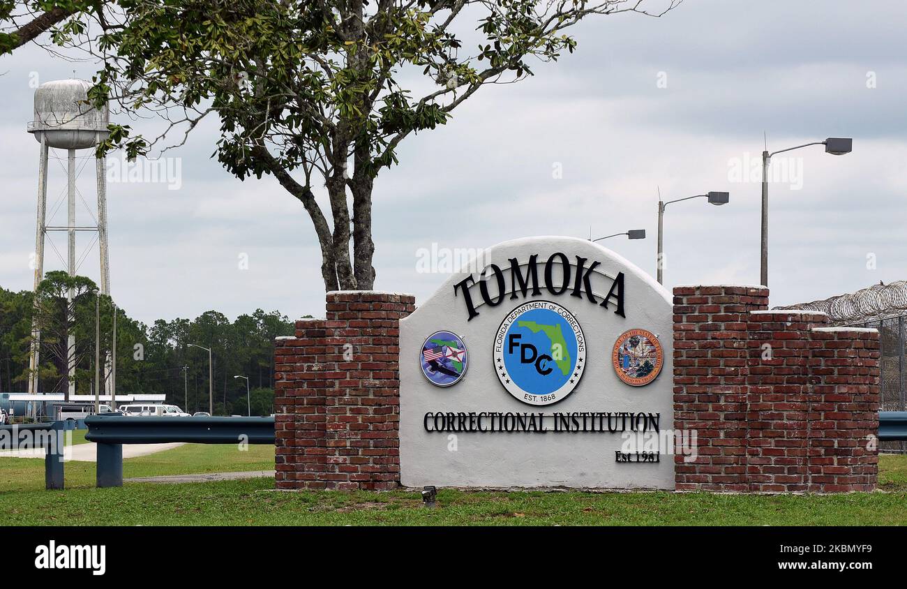 Tomoka Correctional Institution is seen in Daytona Beach, Florida on