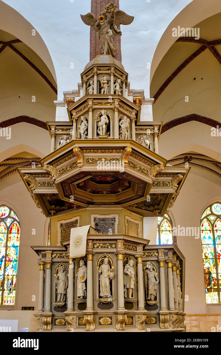 Interior riga cathedral evangelical hi-res stock photography and images ...