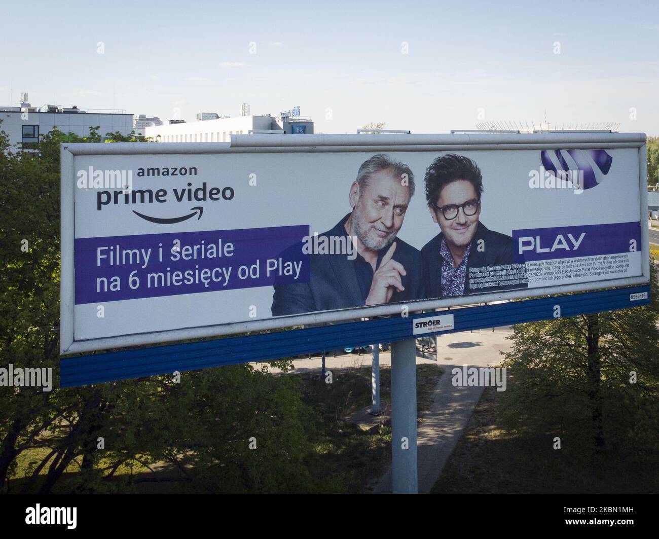 Billboard of amazon hi-res stock photography and images - Alamy