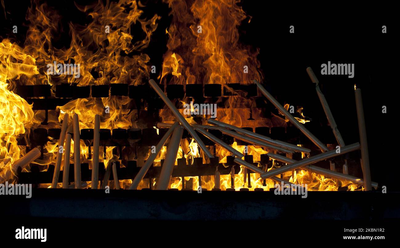 Fatima Building Fire The Shrine of Our Lady of the Rosary of Fatima is one of the most ...