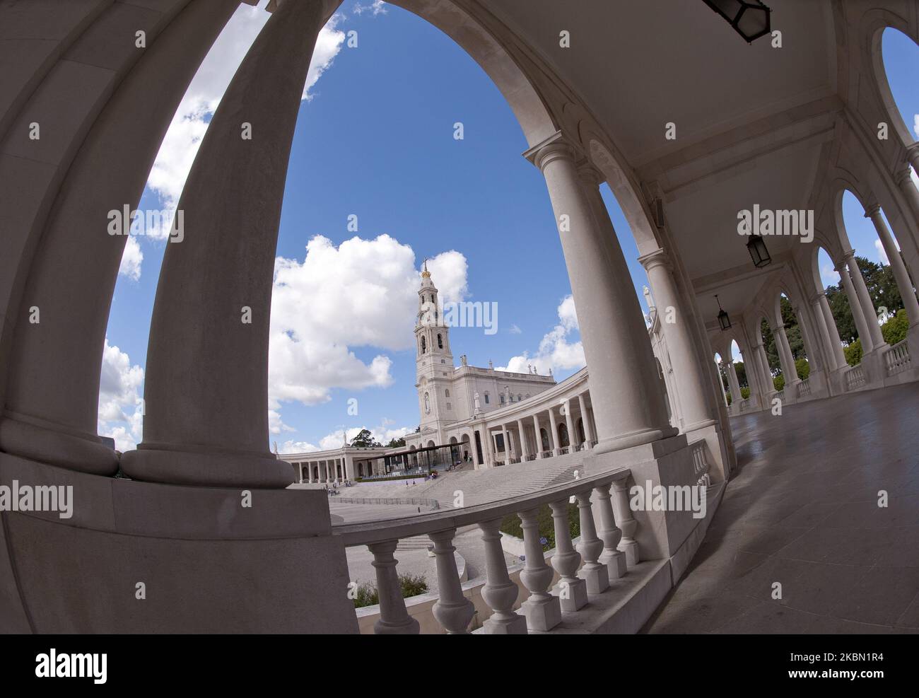 Fatima Building The Shrine of Our Lady of the Rosary of Fatima is one of the most ...