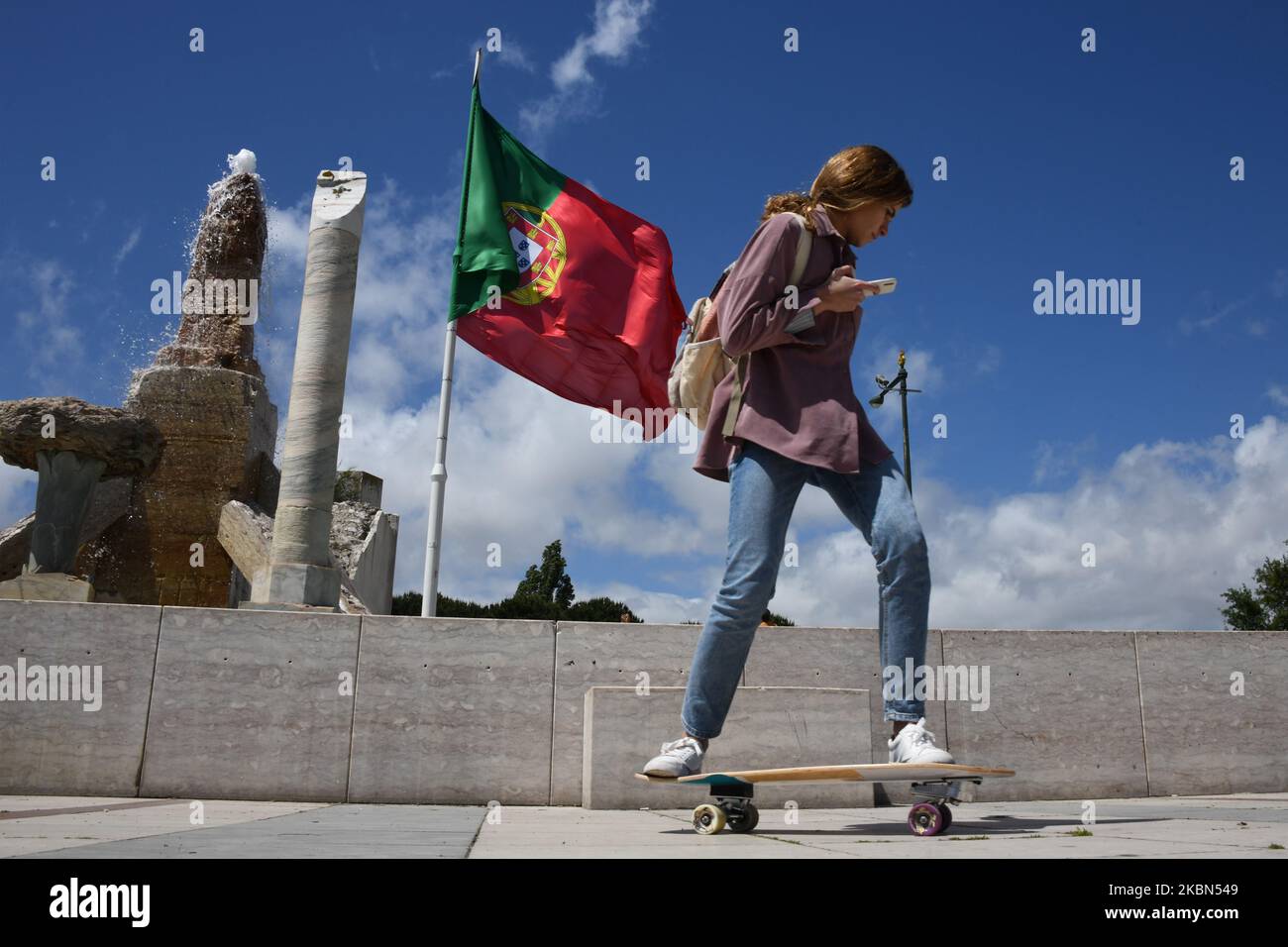 Skateboard park portugal hi-res stock photography and images - Alamy