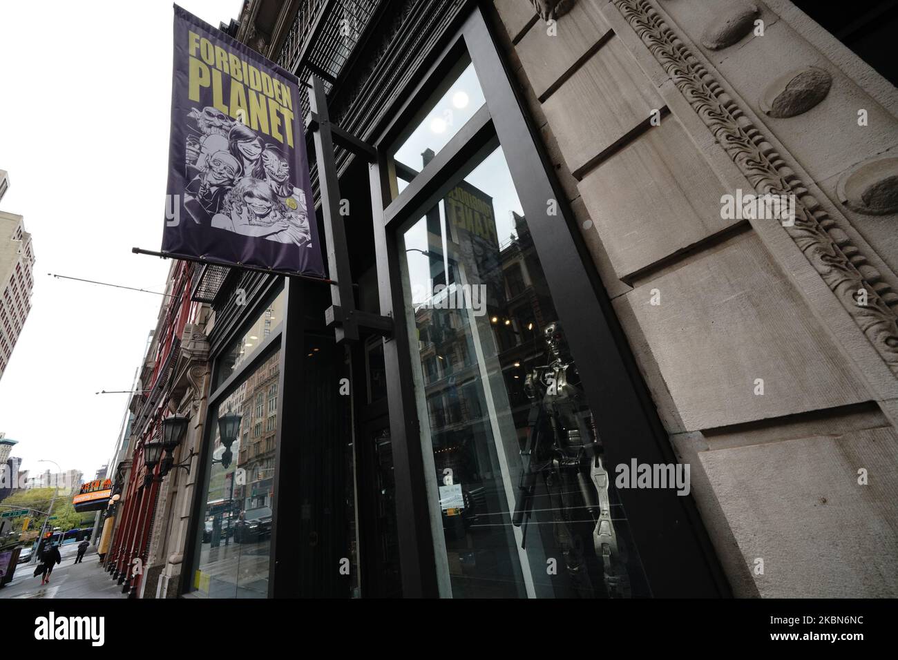 Forbidden planet new york city hi-res stock photography and images - Alamy