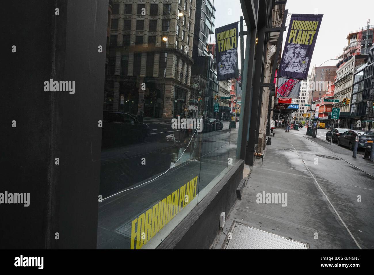 Forbidden planet new york city hi-res stock photography and images