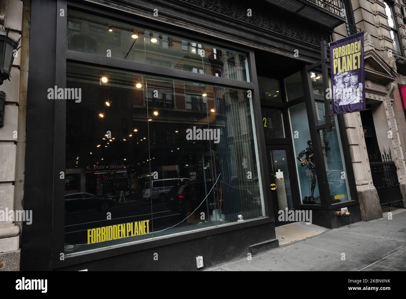 Forbidden planet new york city hi-res stock photography and images - Alamy