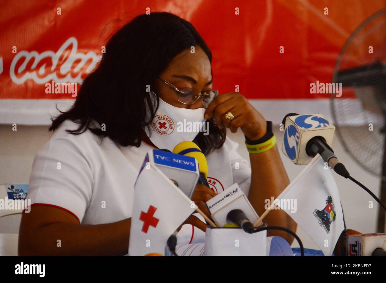 Lagos branch chairman of nigeria red cross society hires stock