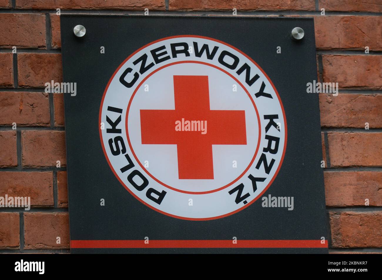 Forstyrret overtale TVstation Polish red cross hi-res stock photography and images - Alamy