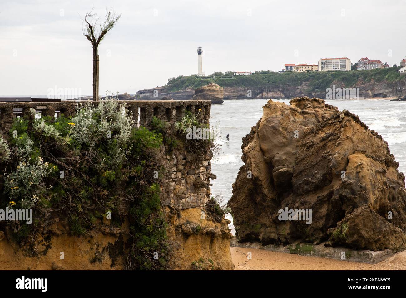 Biarritz beach may hi-res stock photography and images - Alamy