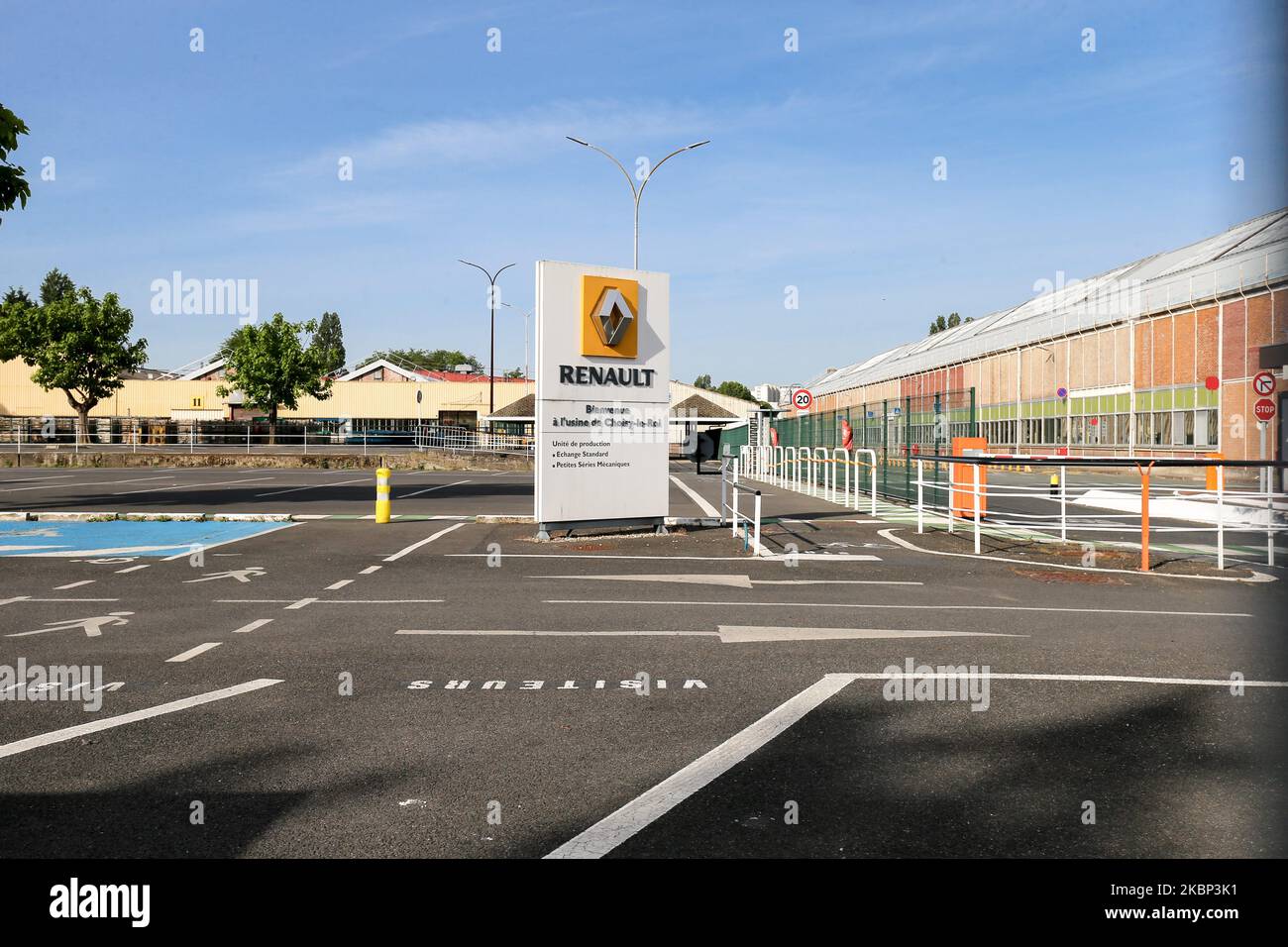 Paris renault factory hi-res stock photography and images - Alamy