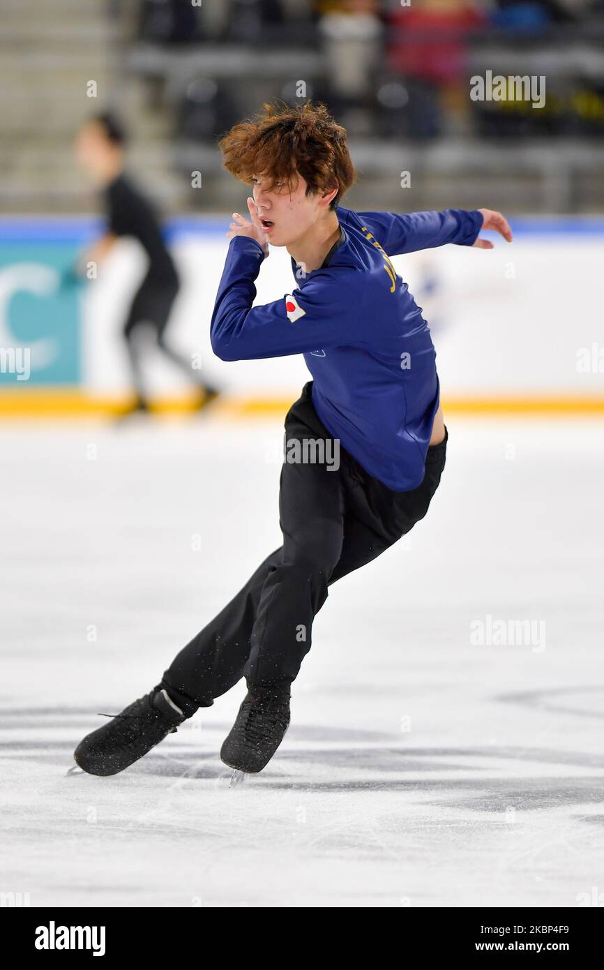 Angers, France. November 3, 2022, Sena MIYAKE (JPN) during Men Practice