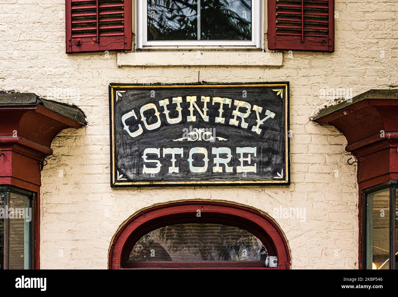 Country Store Main Street   Stockbridge, Massachusetts, USA Stock Photo