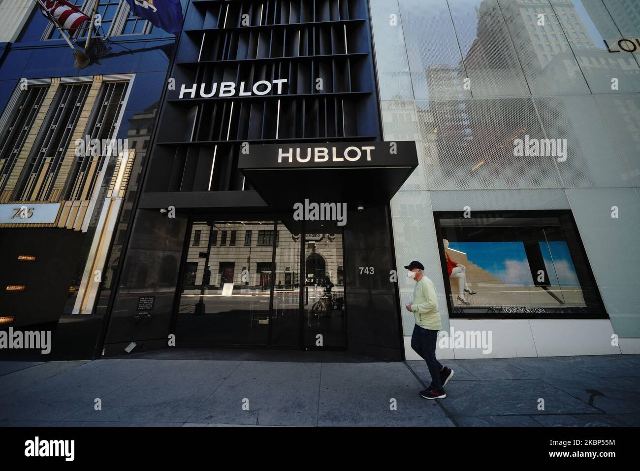 Hublot New York 5th Avenue Boutique