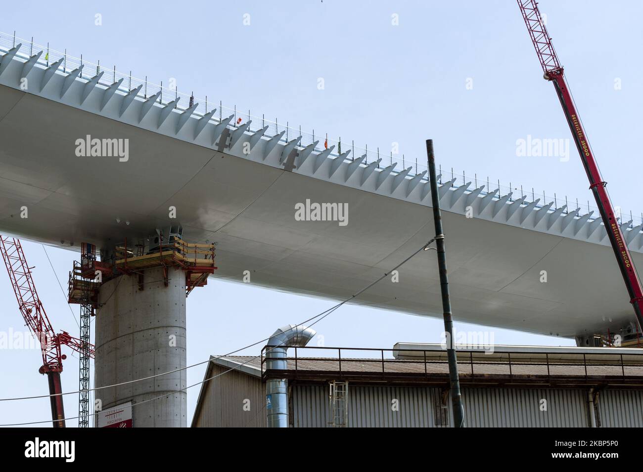 Continuous span girder bridge hi-res stock photography and images - Alamy