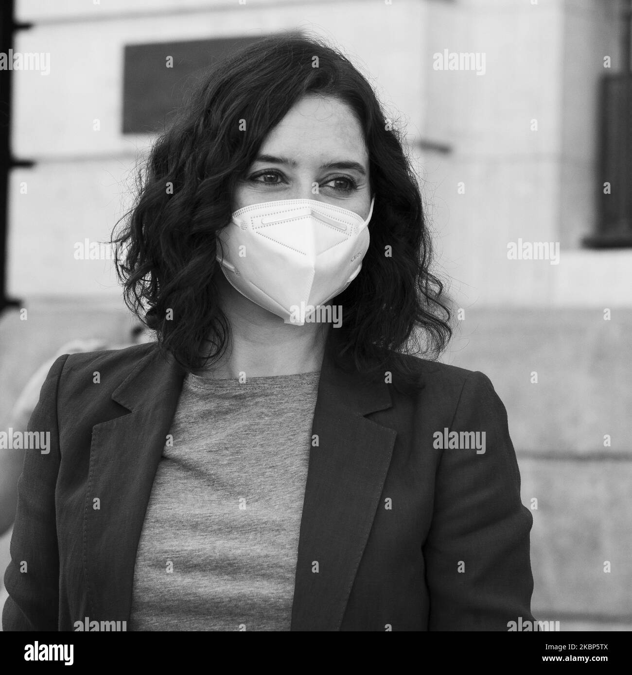 Isabel diaz ayuso Black and White Stock Photos & Images Alamy