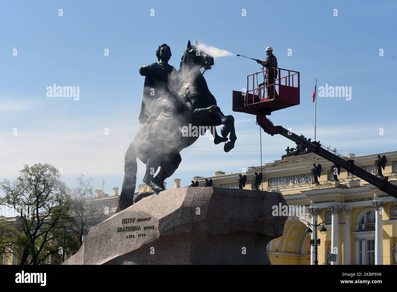 Bronze horseman st peterburg hires stock photography and images Alamy