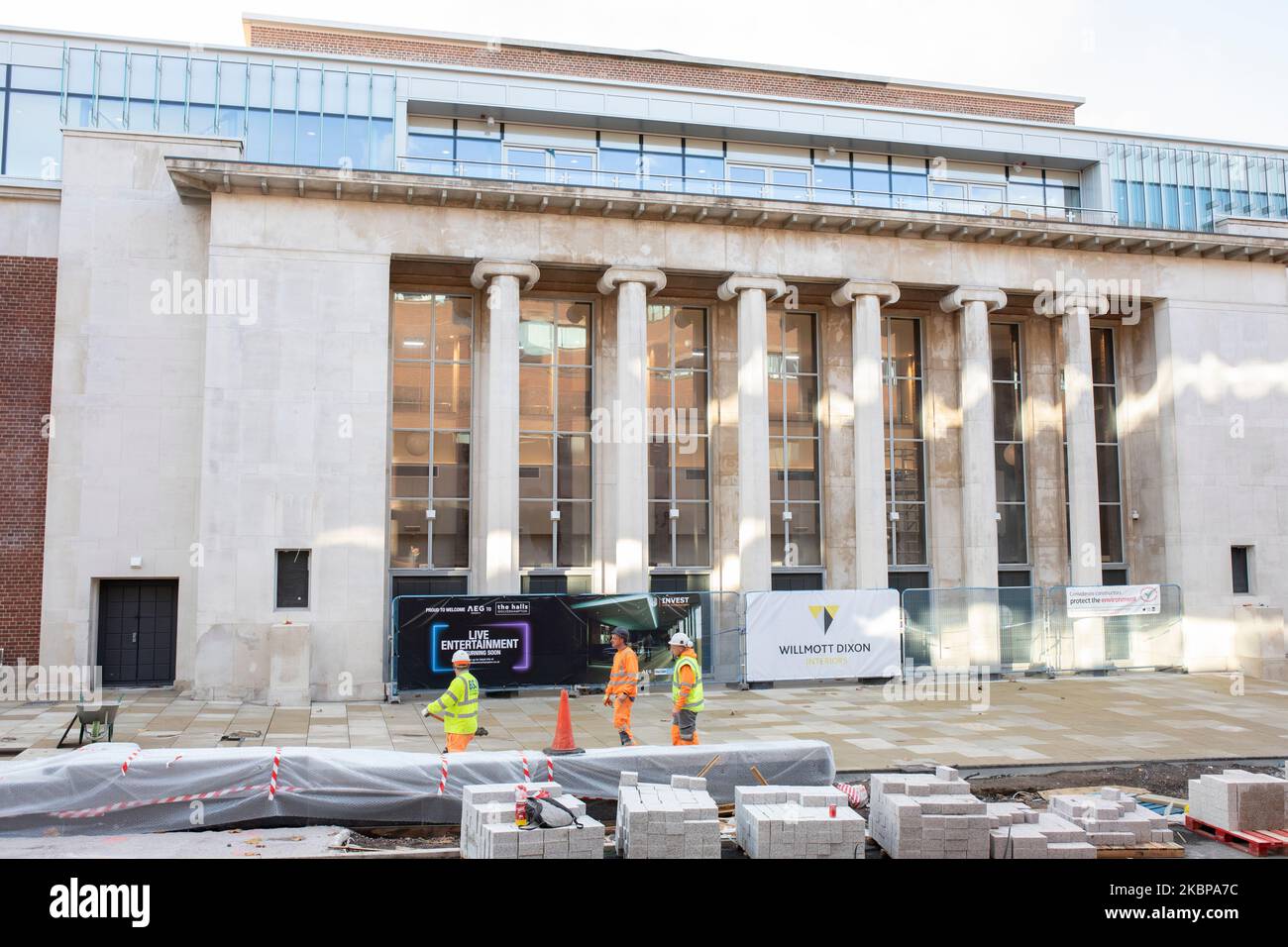 The Halls, The Wolverhampton Civic Hall and Wulfrun Hall during