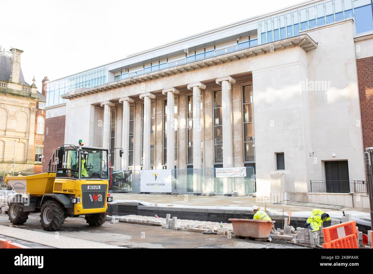 The Halls, The Wolverhampton Civic Hall and Wulfrun Hall during