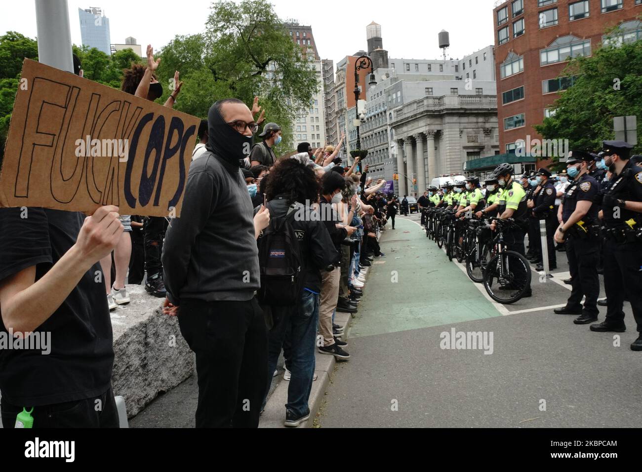 Protestors rally against the death of Minneapolis, Minnesota man George ...
