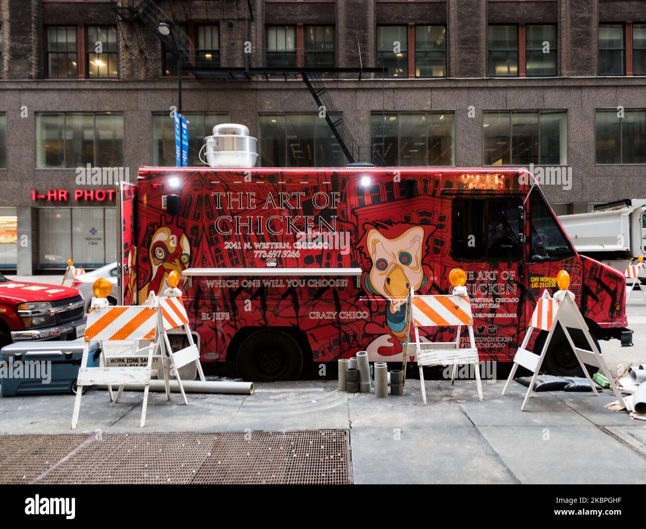 Street food, New York, USA Stock Photo - Alamy
