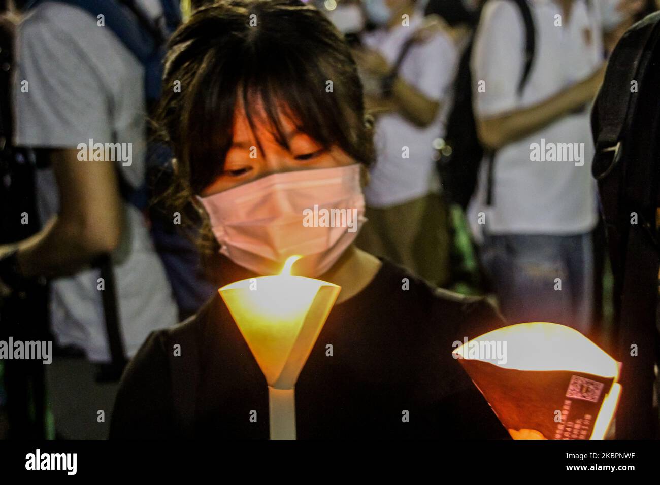 Hong kong marks 31 years hires stock photography and images Alamy