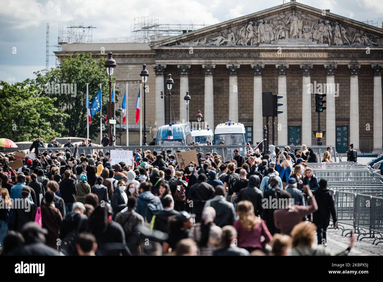 Police africaine hi-res stock photography and images - Alamy