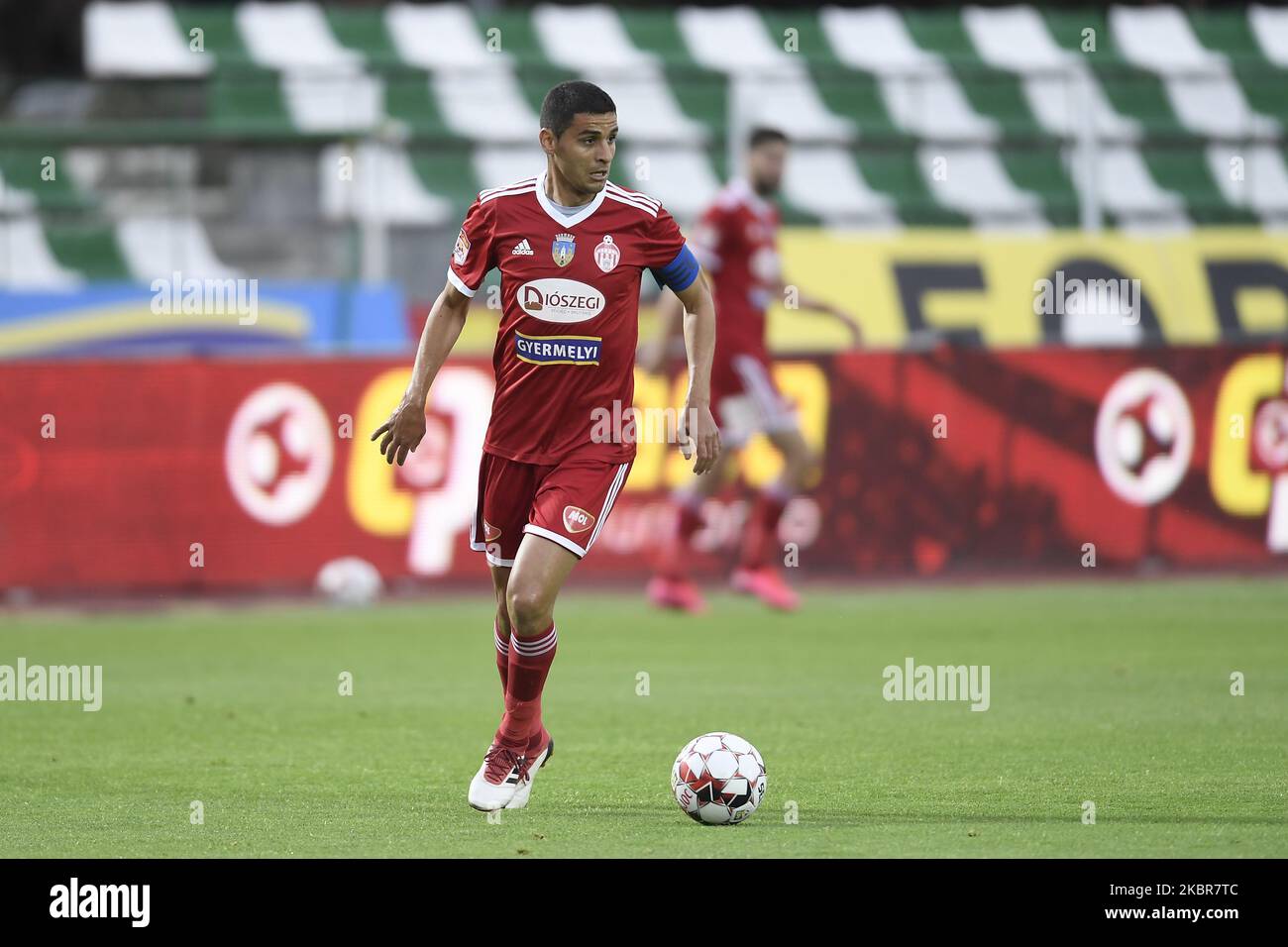 Gabriel Vasvari of Sepsi OSK in action during the match between