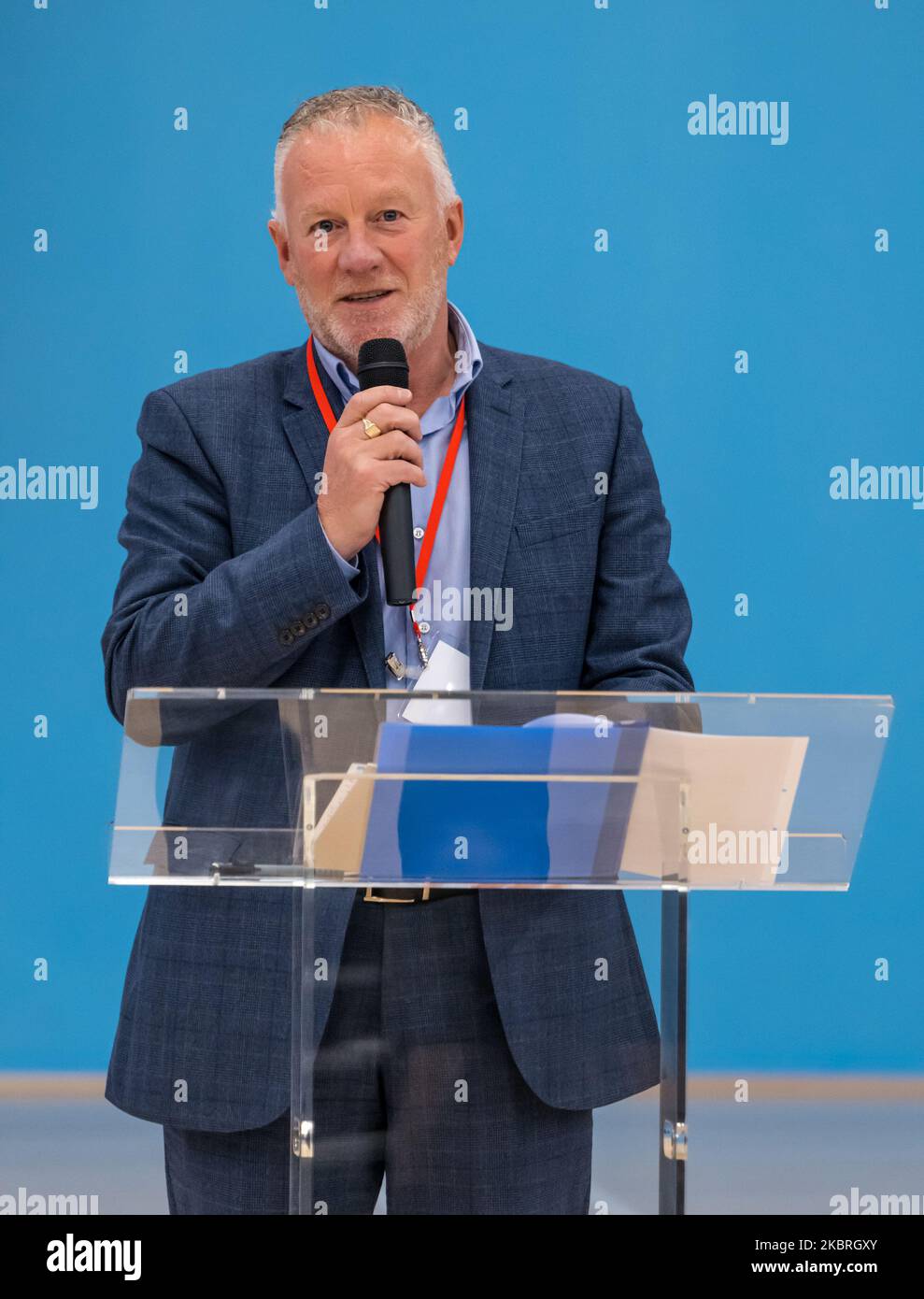 Edinburgh, Scotland, UK, 4th November 2022. Meadowbank Sports Centre