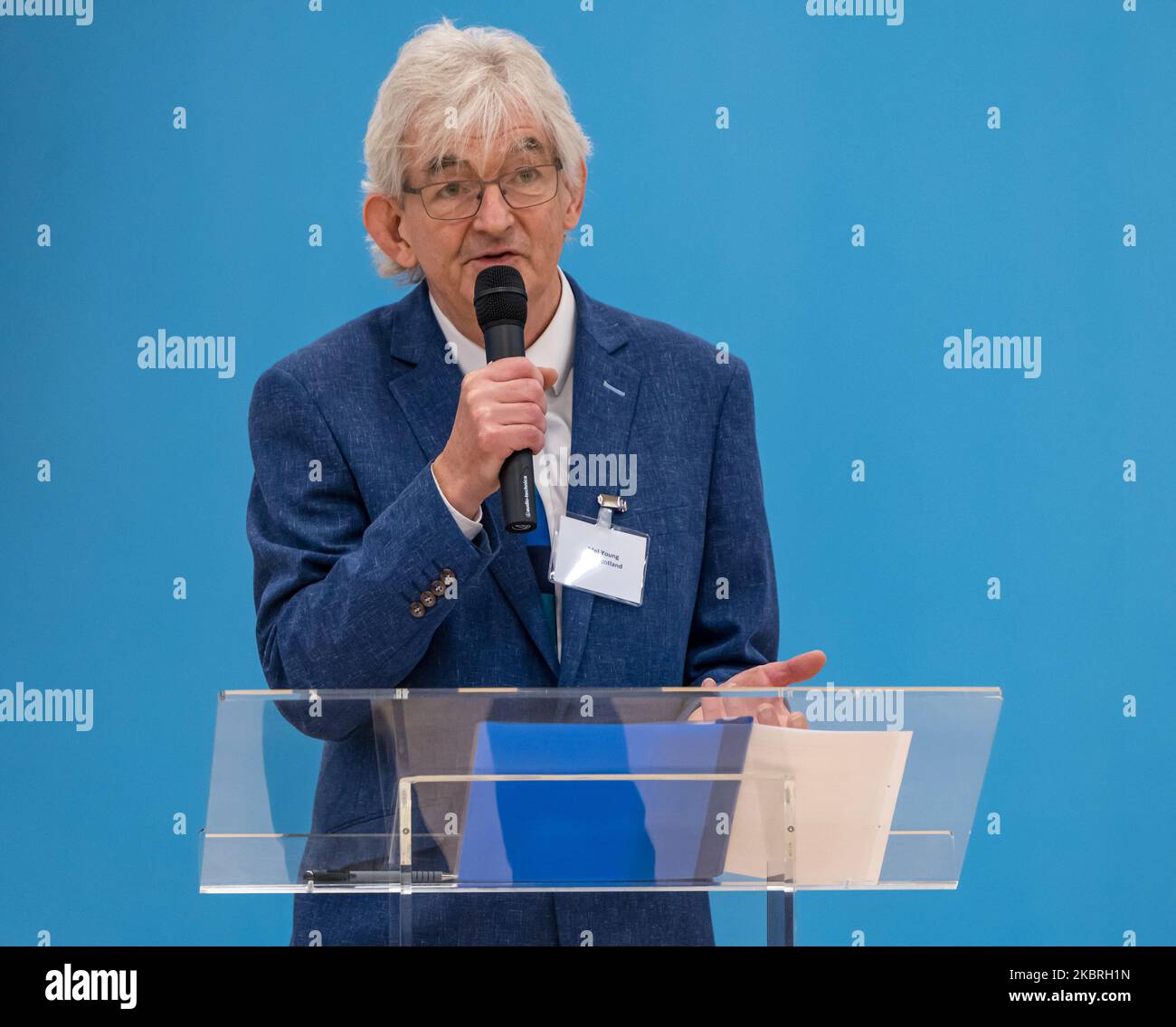 Edinburgh, Scotland, UK, 4th November 2022. Meadowbank Sports Centre