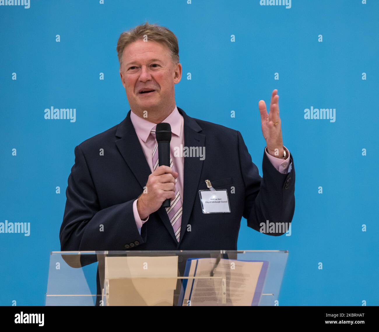 Edinburgh, Scotland, UK, 4th November 2022. Meadowbank Sports Centre