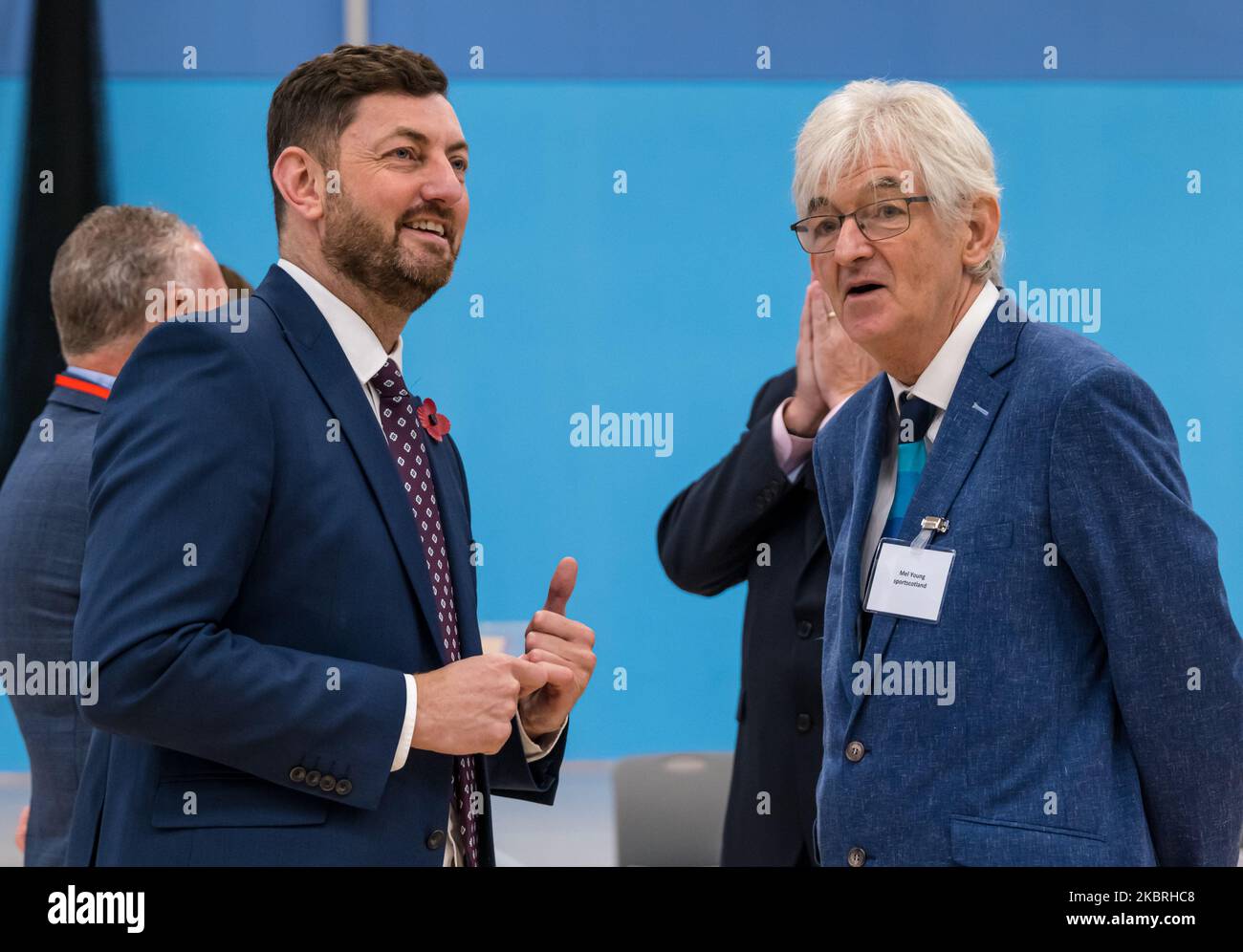 Edinburgh, Scotland, UK, 4th November 2022. Meadowbank Sports Centre