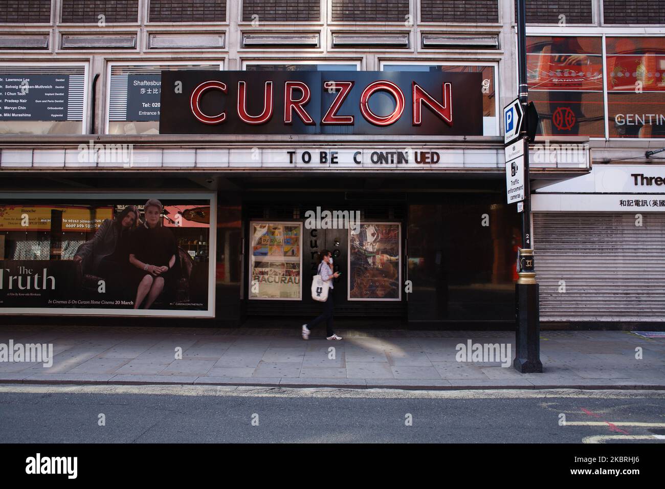 Curzon cinema shaftesbury avenue hi-res stock photography and images - Alamy