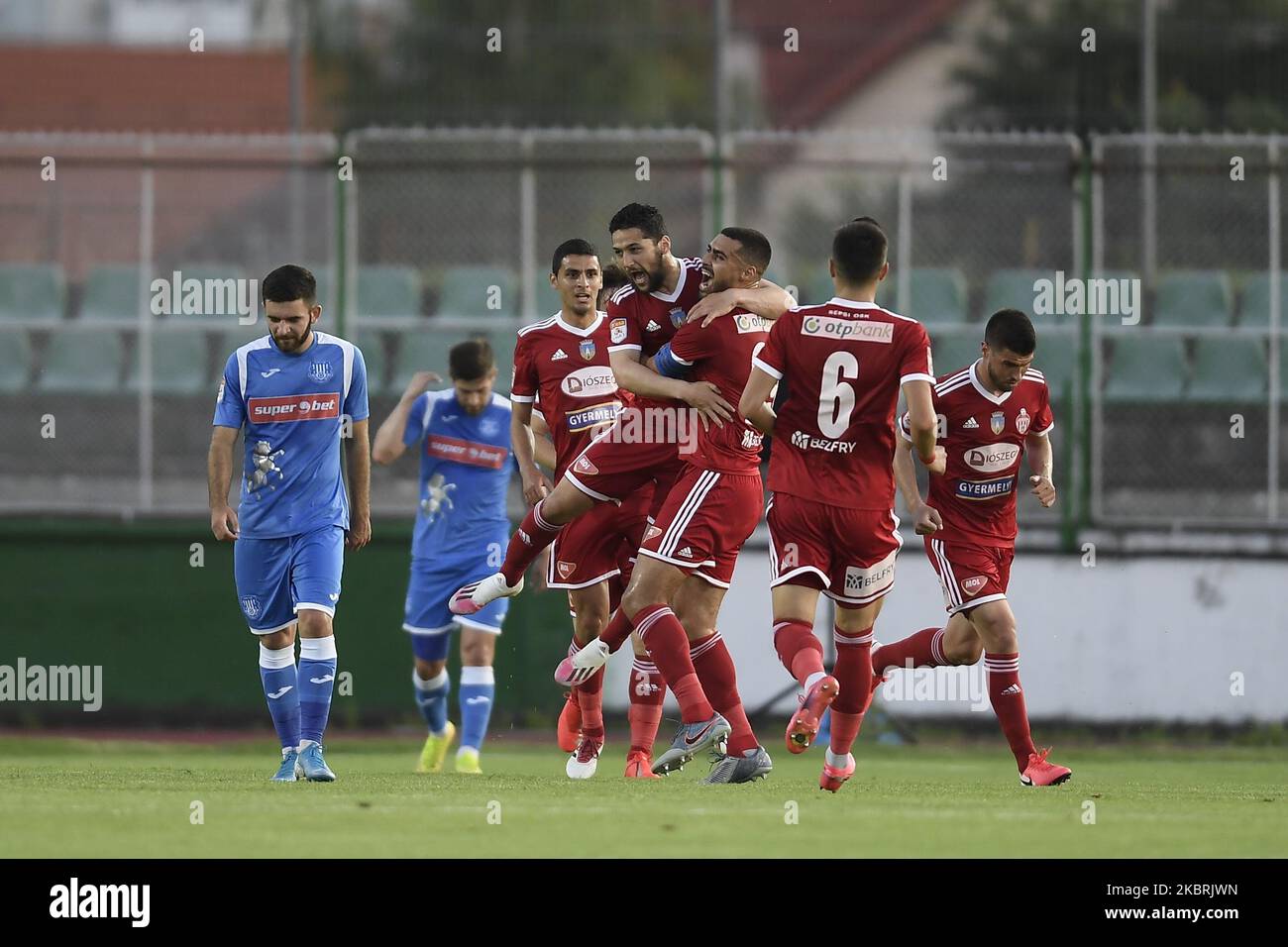 Cornel Cernea goalkeeper's coach of Sepsi OSK during semifinal of