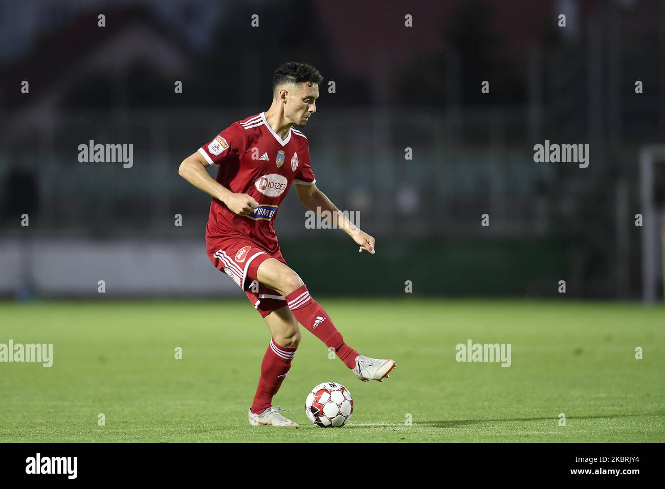 Cornel Cernea goalkeeper's coach of Sepsi OSK during semifinal of