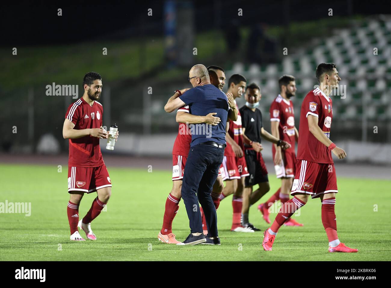 Rachid Bouhenna of Sepsi OSK in action during semifinal of the Romanian Cup  edition 2019-20