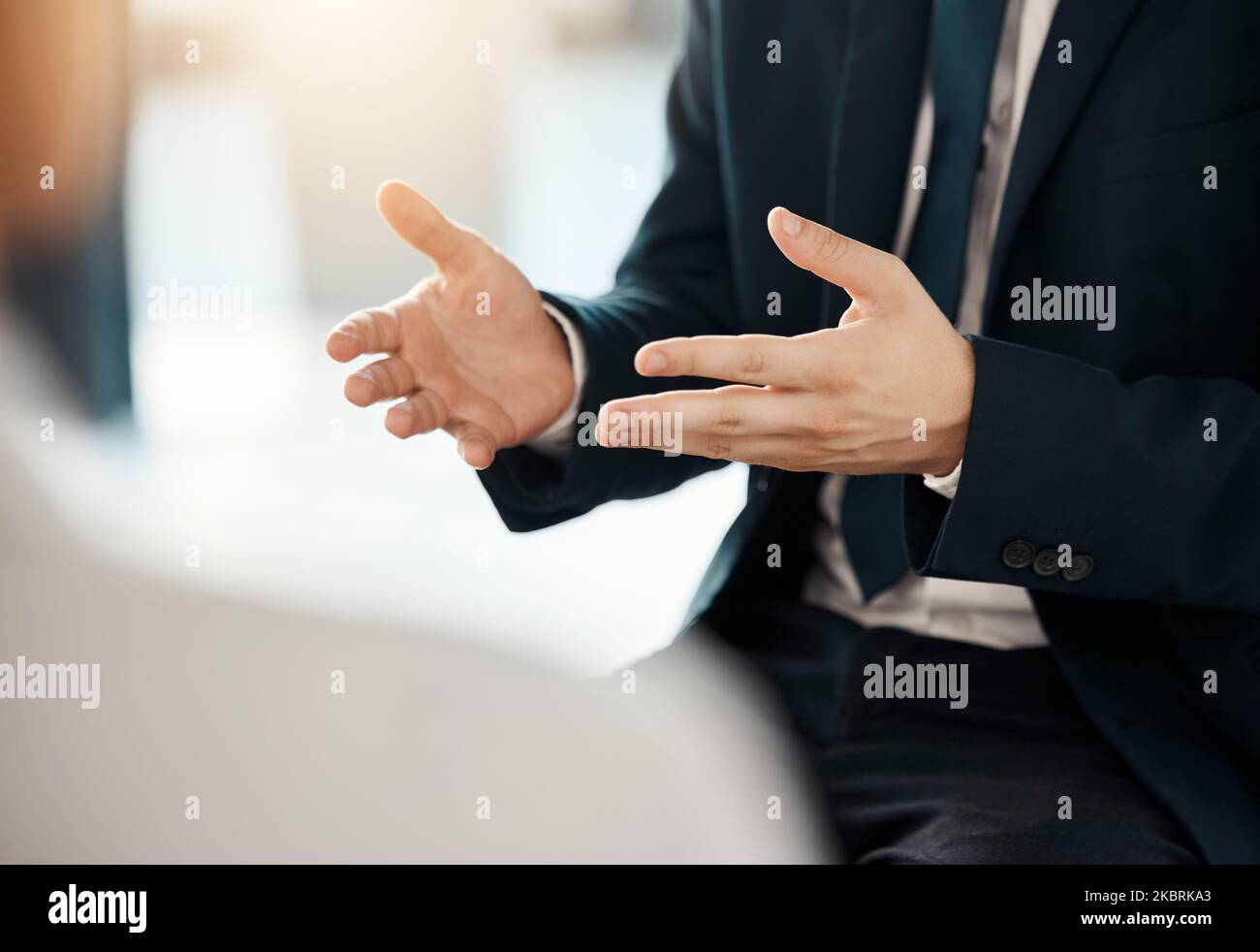 Business hands, lawyer and law firm negotiation, giving advice and